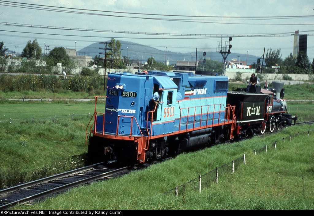 FNM 9901 with NdeM 650